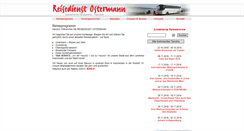 Desktop Screenshot of ostermann-reisen.com